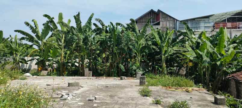 dijual tanah jl usman hasbi jatimulya