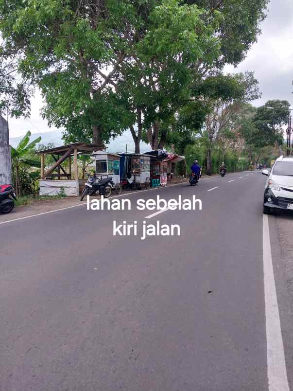 dijual tanah jl warung simpang cibuntu