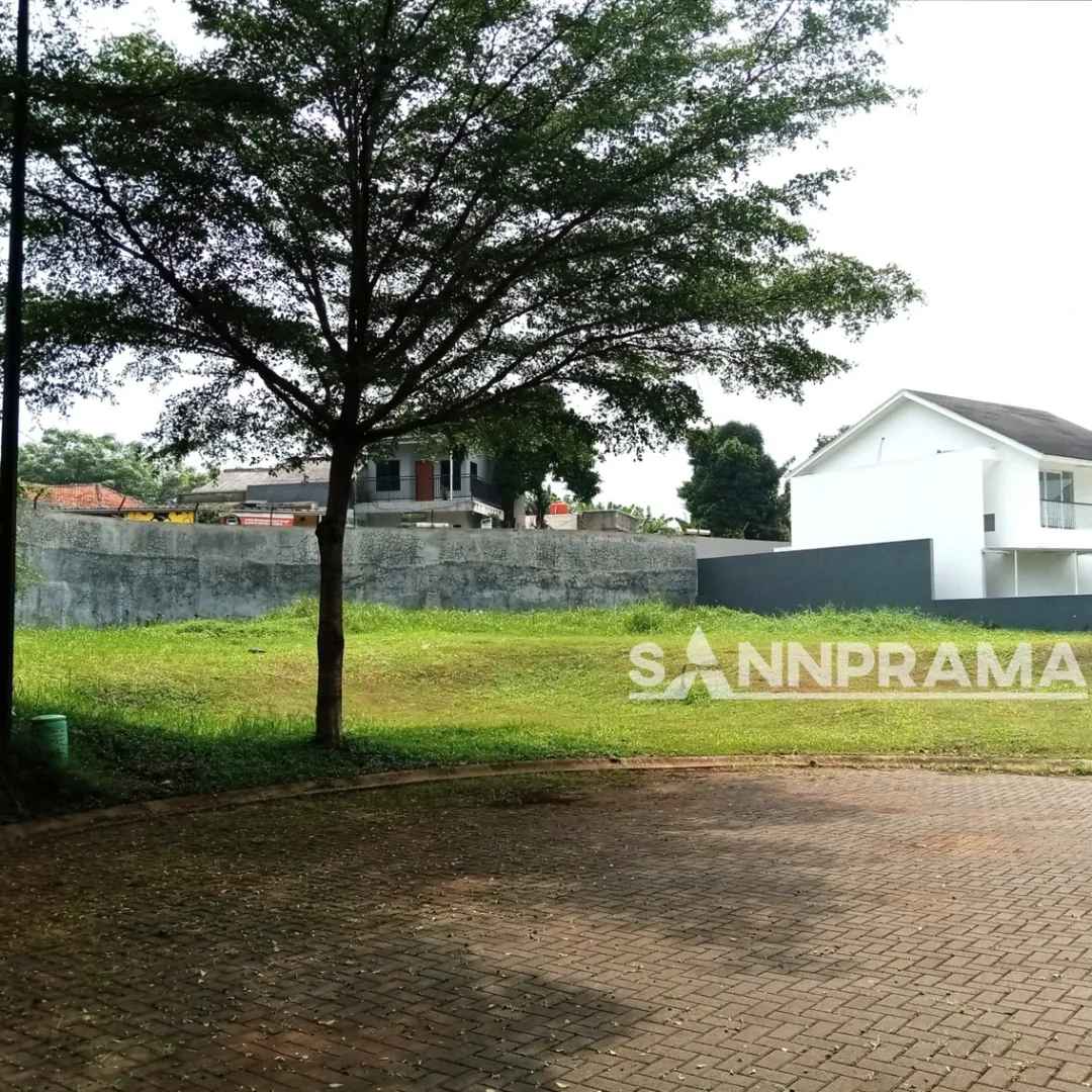 dijual tanah jln raya bojongsari