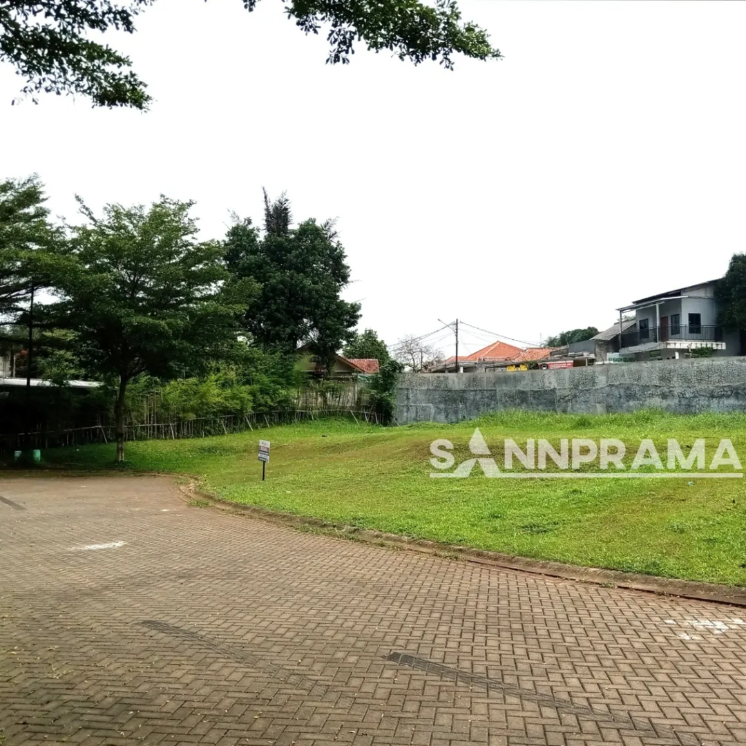 dijual tanah jln raya bojongsari