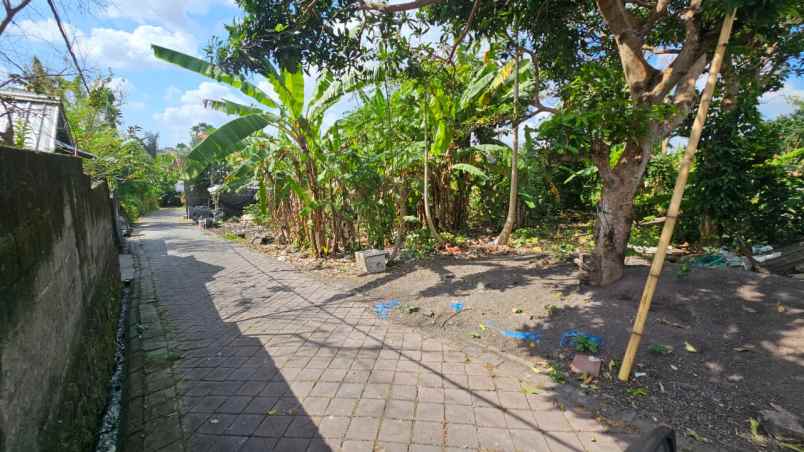 dijual tanah jln tumbak bayuh