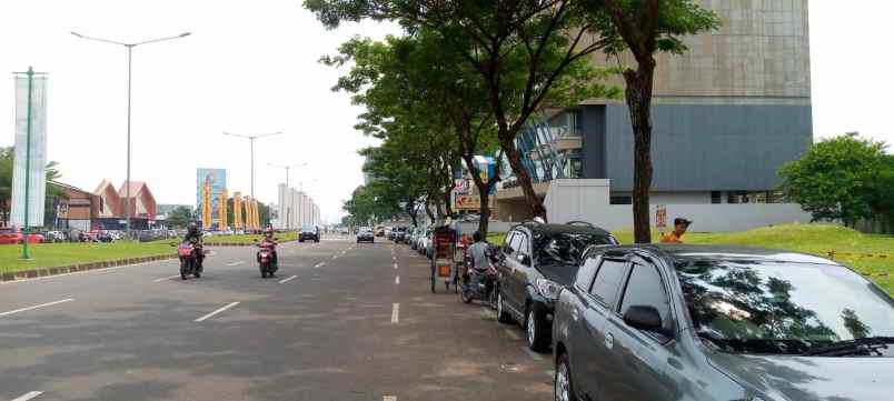 dijual tanah kavling komersial di jln