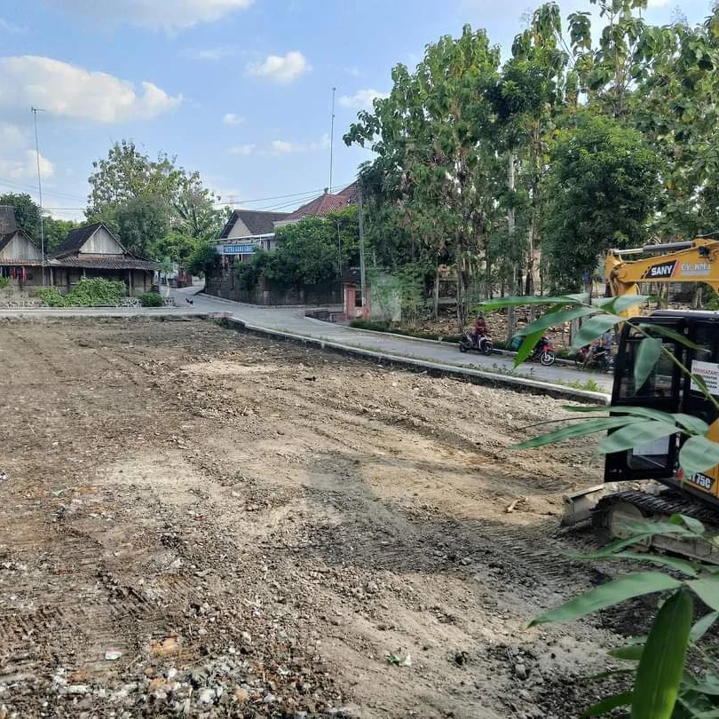 dijual tanah kavling murah di gondang sragen