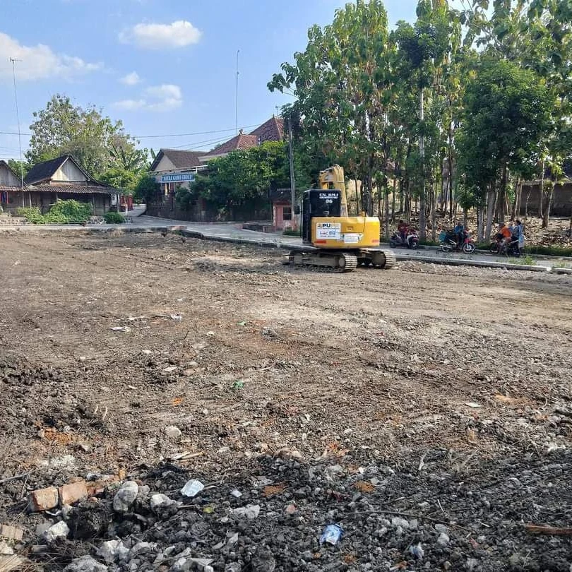 dijual tanah kavling murah di gondang sragen