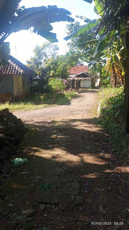 dijual tanah kebun lingkungan penduduk akses mobil