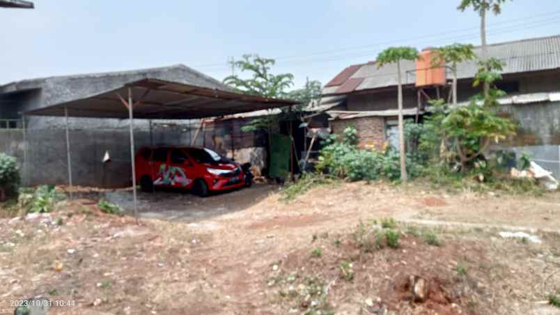 dijual tanah komersil 6200 m2 kota bekasi