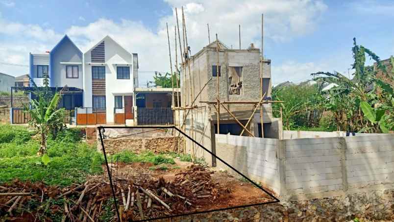 dijual tanah komplek pln ciguruwik