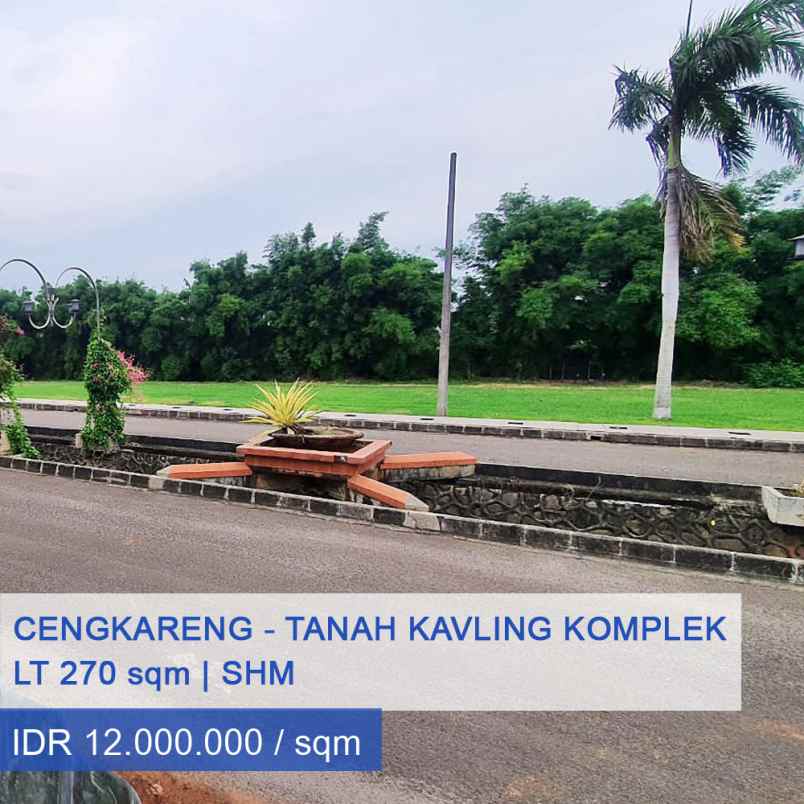 dijual tanah komplek taman kencana