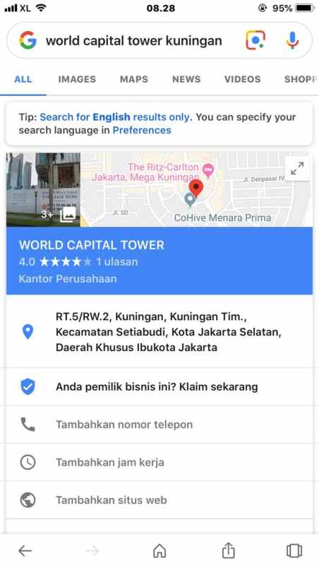 dijual tanah kuningan