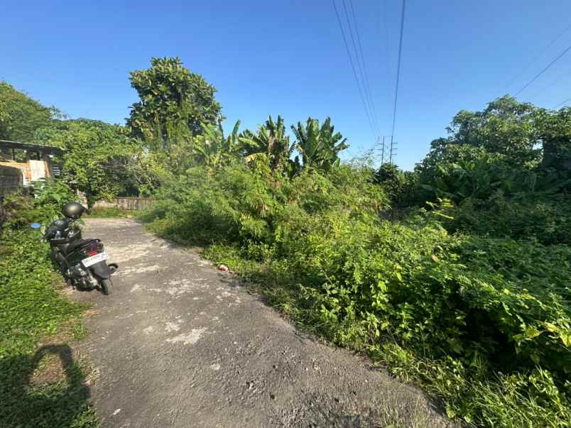 dijual tanah lokasi abianbase