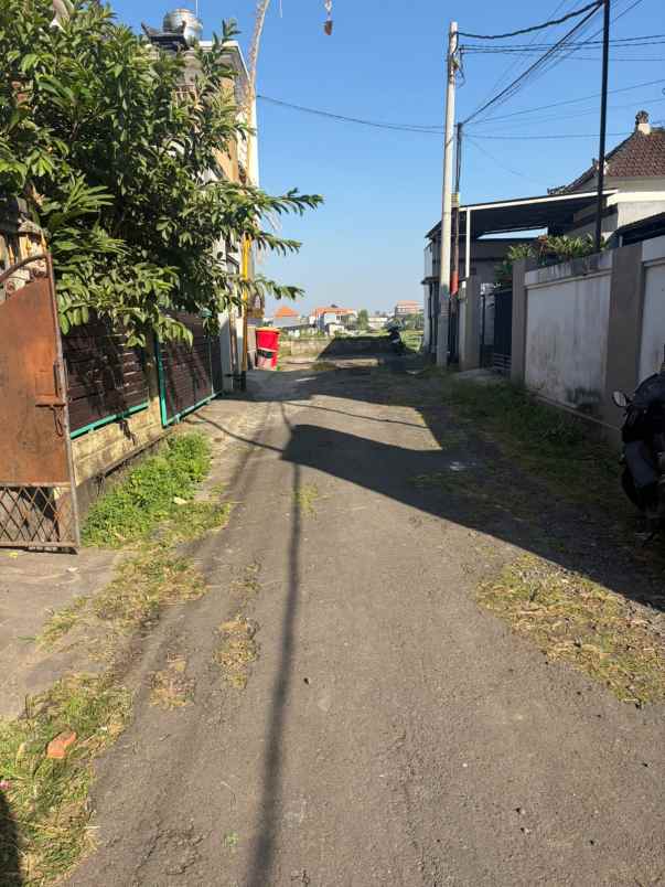 dijual tanah lokasi peguyangan denpasar