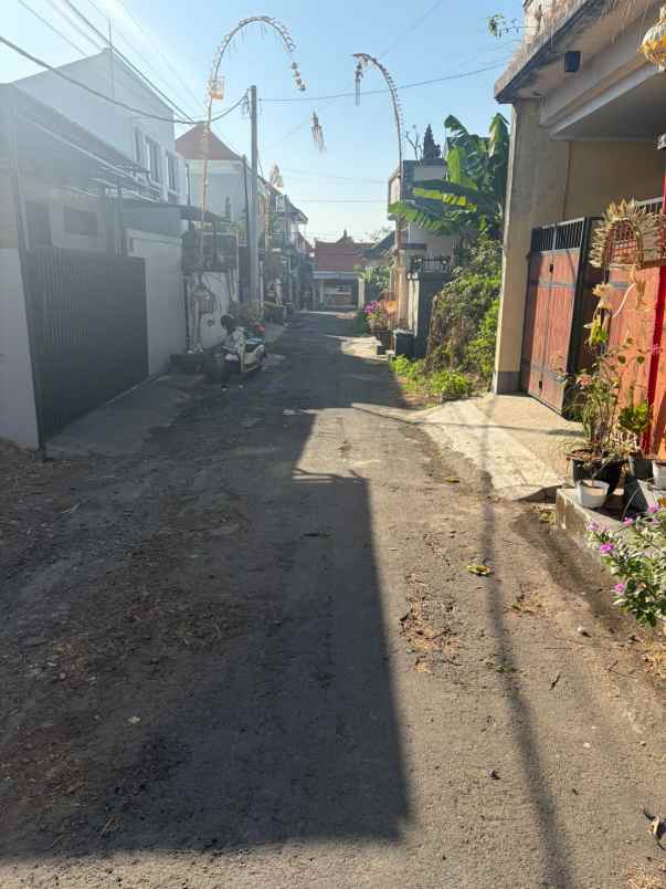 dijual tanah lokasi peguyangan denpasar