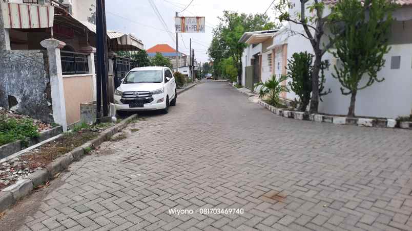 dijual tanah mulyosari bpd