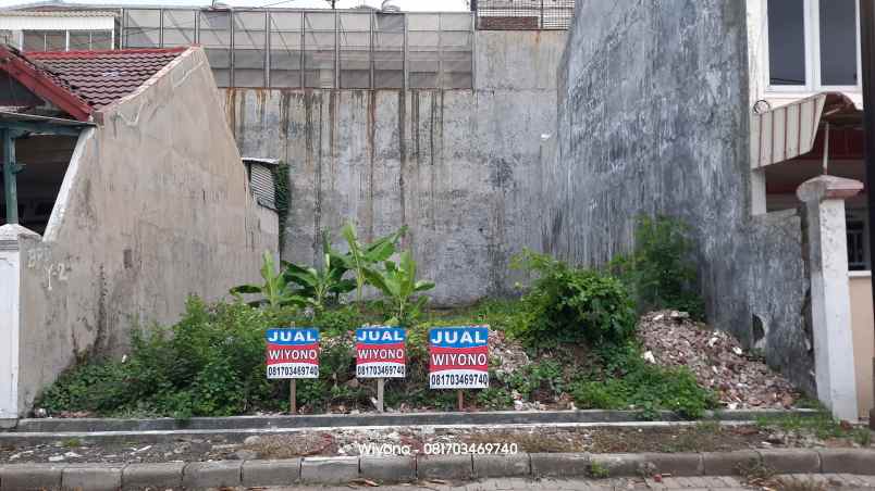 dijual tanah mulyosari bpd