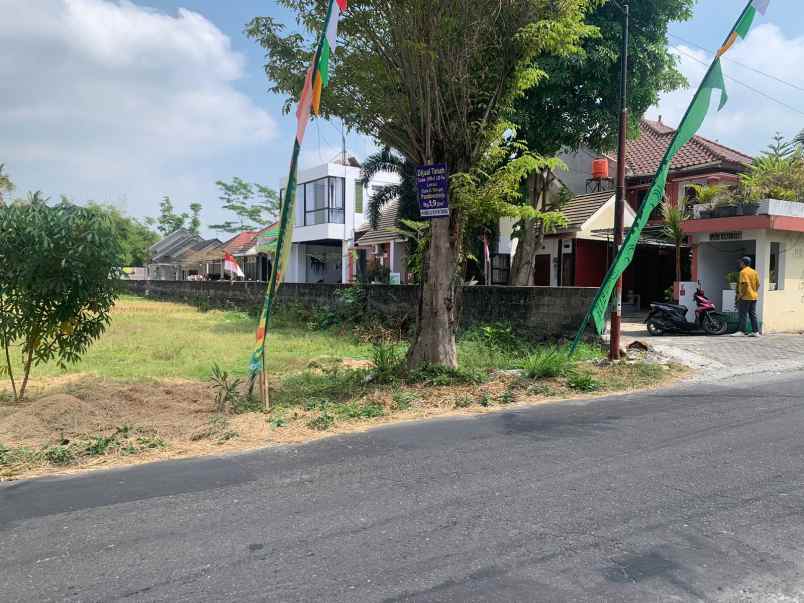 dijual tanah ngalangan kaliurang