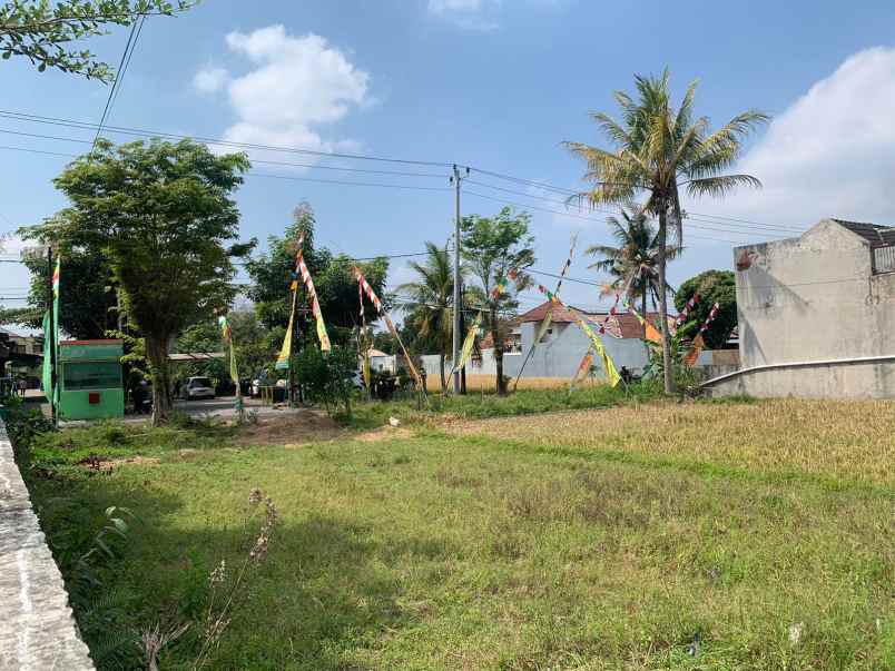 dijual tanah ngalangan kaliurang