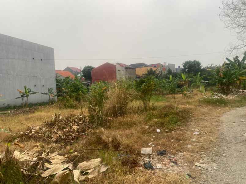 dijual tanah pamulang barat kec