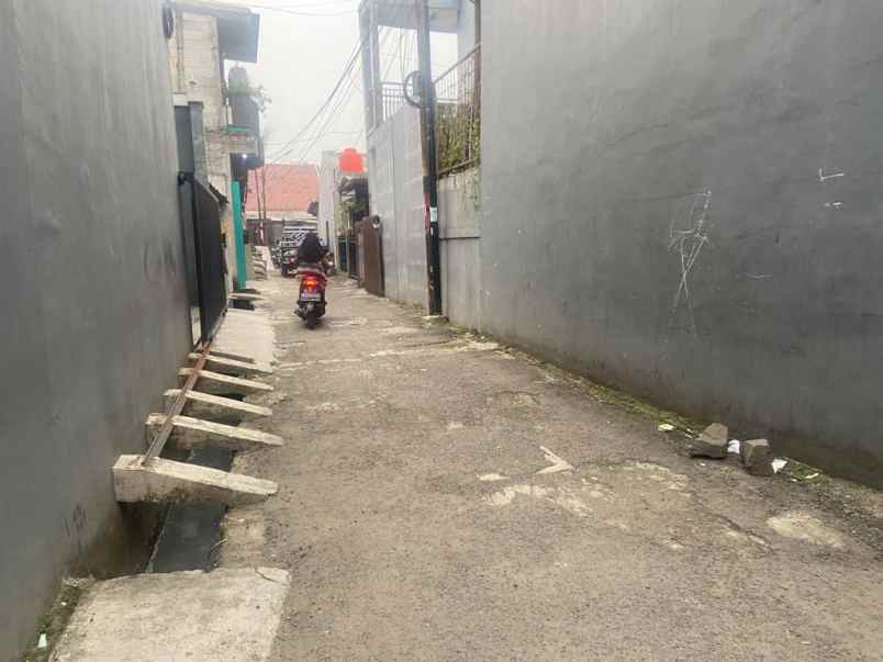 dijual tanah pamulang barat kec