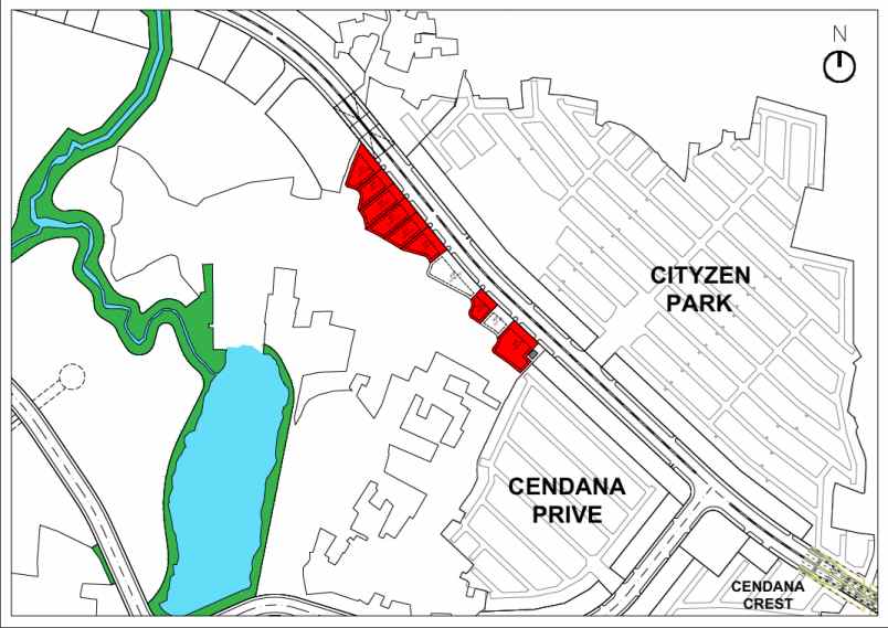 dijual tanah park serpong jl raya legok