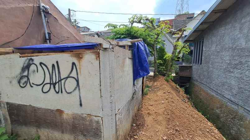 dijual tanah perum asabri pudak payung