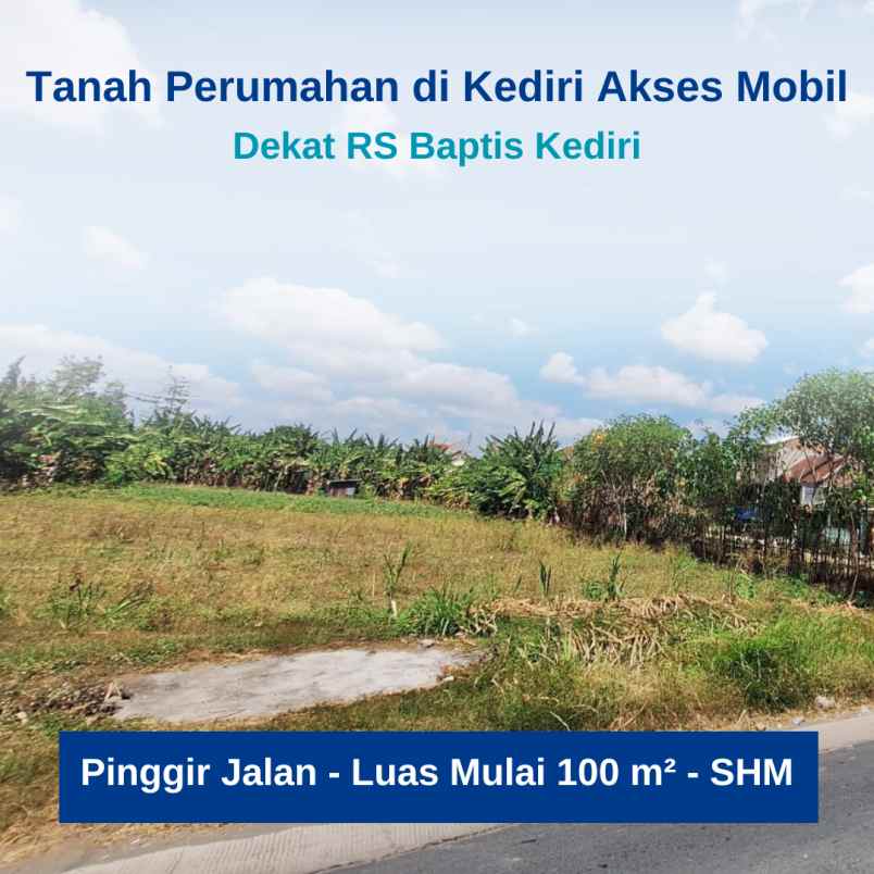 dijual tanah pesantren