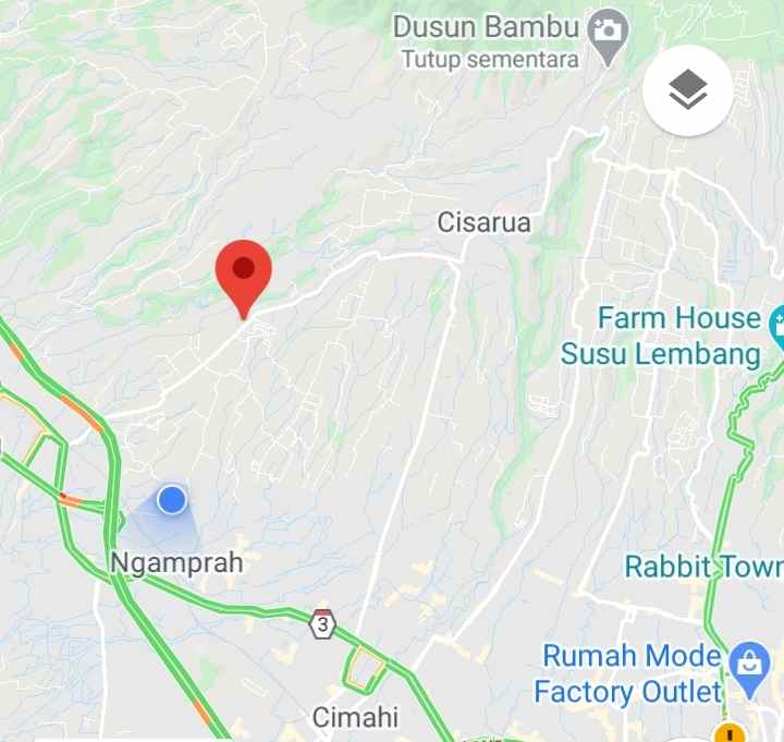 dijual tanah pinggir jalan raya