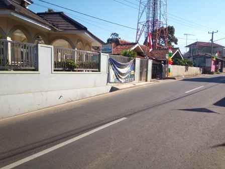 dijual tanah pinggir jalan raya