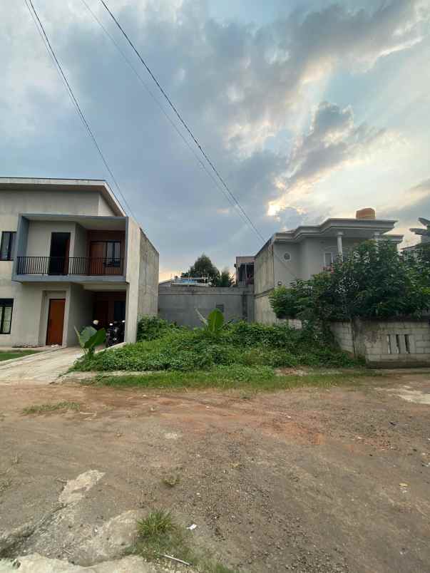 dijual tanah residensial luas di jagakarsa