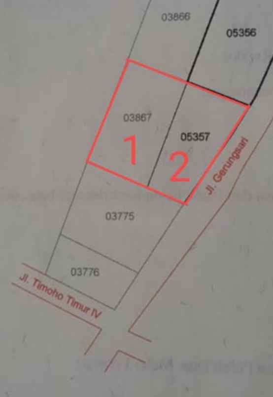 dijual tanah strategis ring 1 undip tembalang semarang