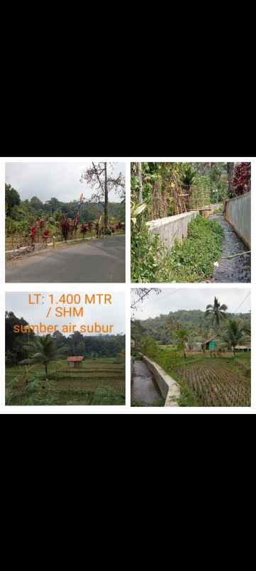 dijual tanah subang