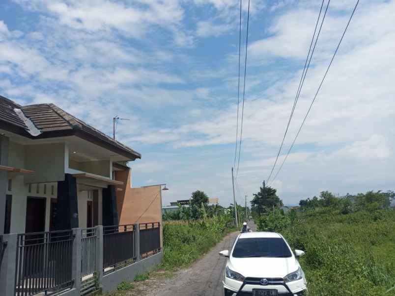 dijual tanah tajem baru maguwoharjo