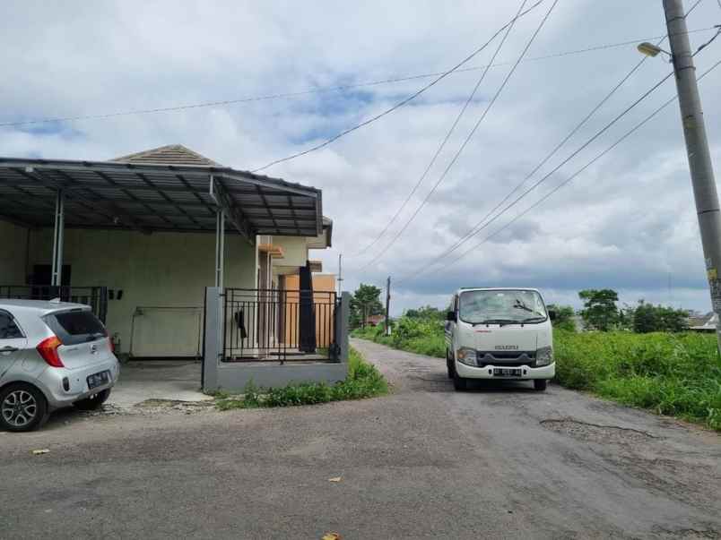 dijual tanah tajem baru maguwoharjo