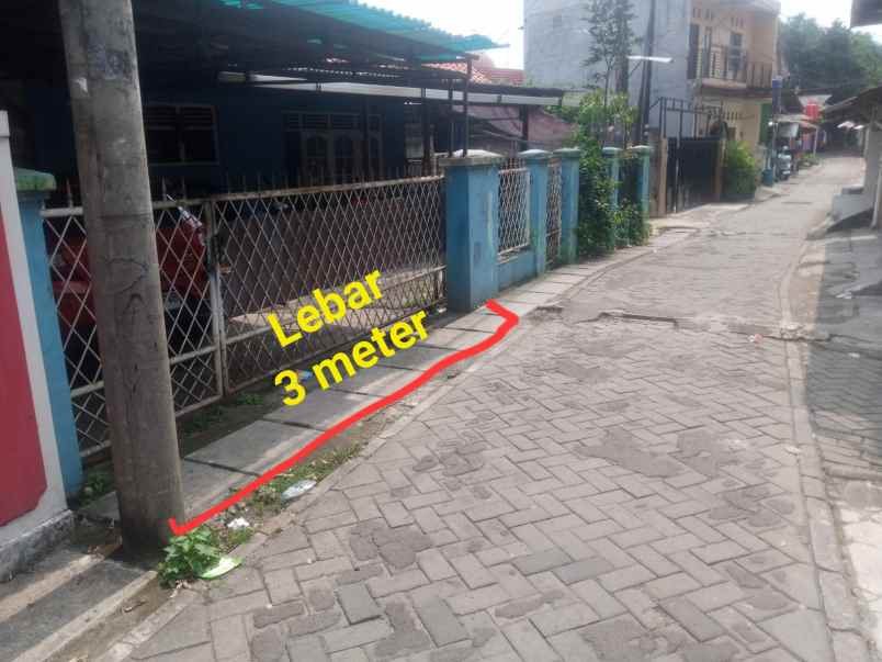 dijual tanah tajur ciledug