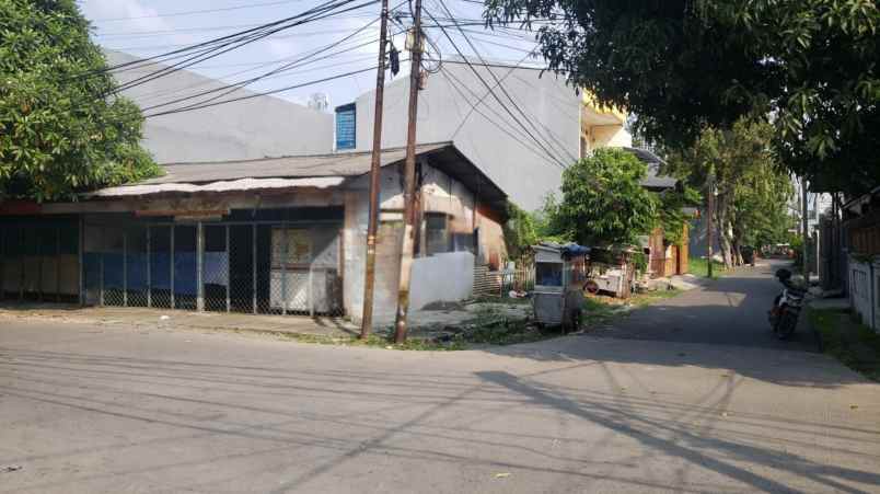 dijual tanah taman jeruk raya bojong
