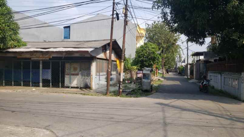 dijual tanah taman jeruk raya bojong