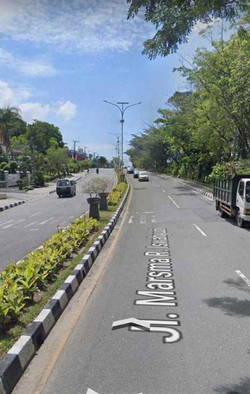 dijual tanah tanah di jln marsma r