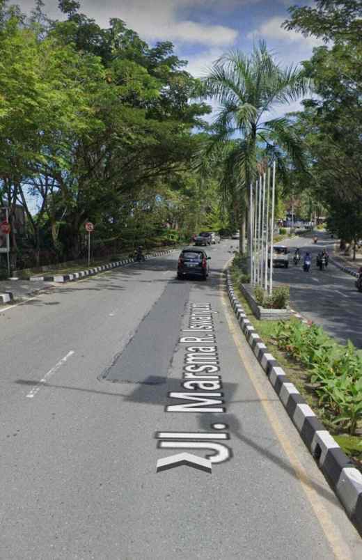 dijual tanah tanah di jln marsma r