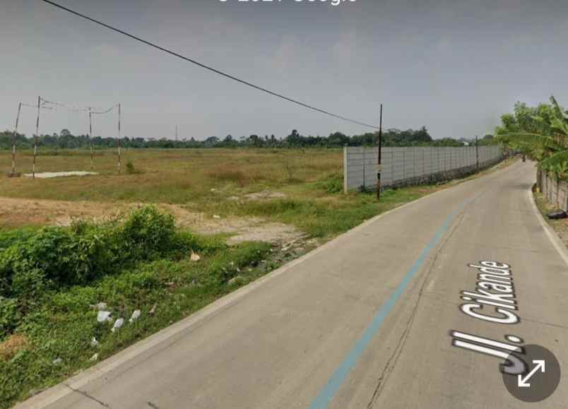 dijual tanah tanah industri di jalan