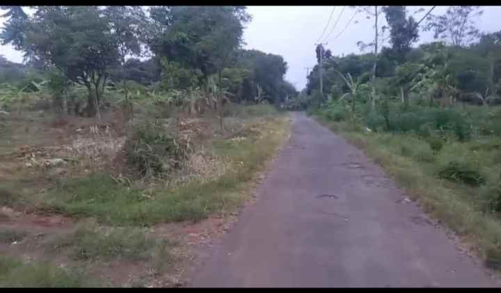 dijual tanah tenjo layar