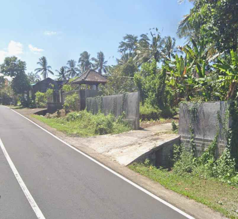 dijual tanah tiying gading tabanan bali