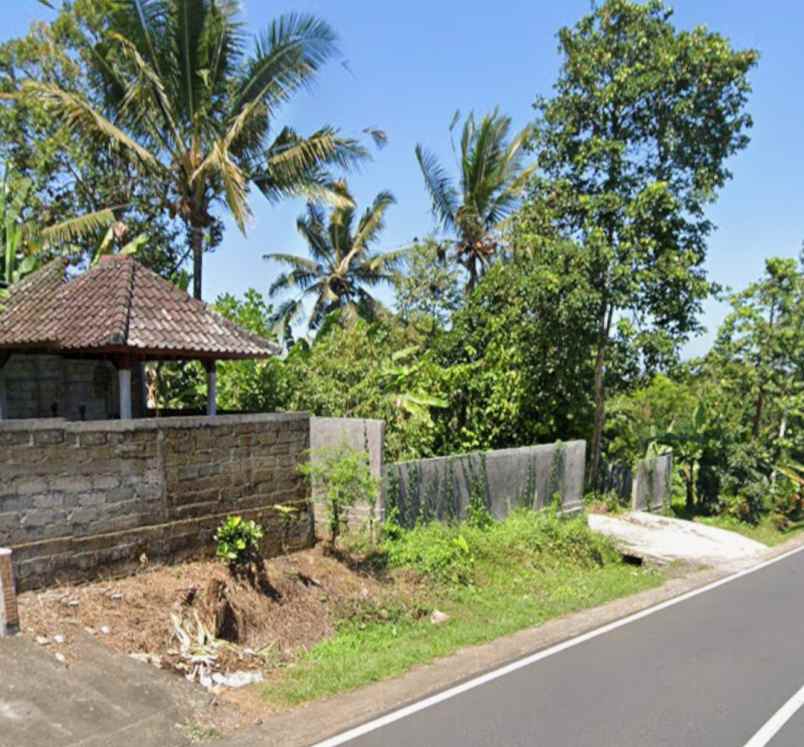 dijual tanah tiying gading tabanan bali