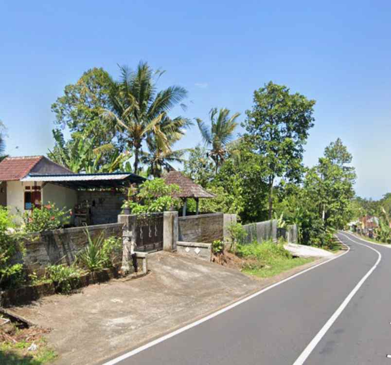 dijual tanah tiying gading tabanan bali