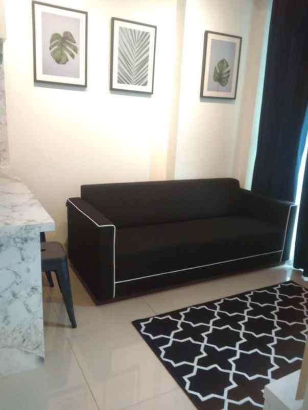 dijual unit apartemen treepark bsd 1br furnished
