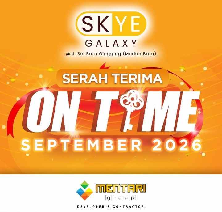 dijual villa jalan sei batu gingging