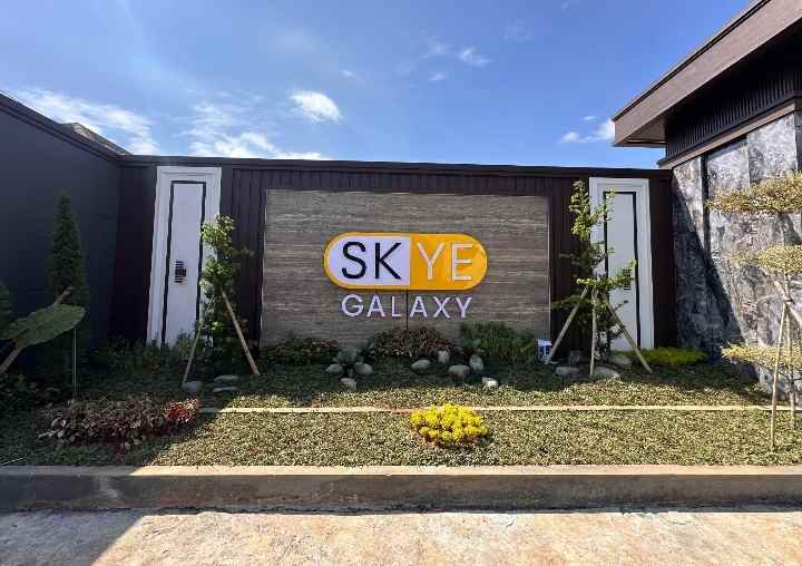 dijual villa jalan sei batu gingging