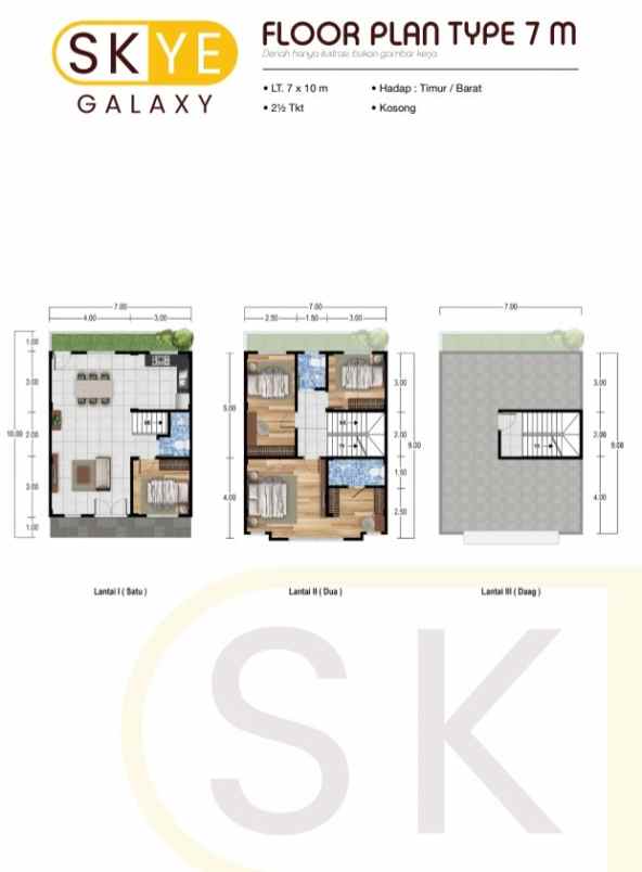 dijual villa jalan sei batu gingging