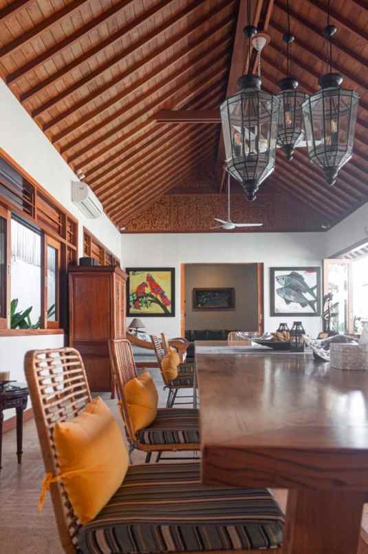 dijual villa luxury lokasi canggu berawa bali