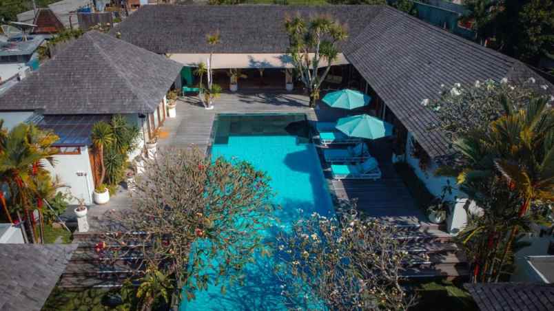 dijual villa luxury lokasi canggu berawa bali