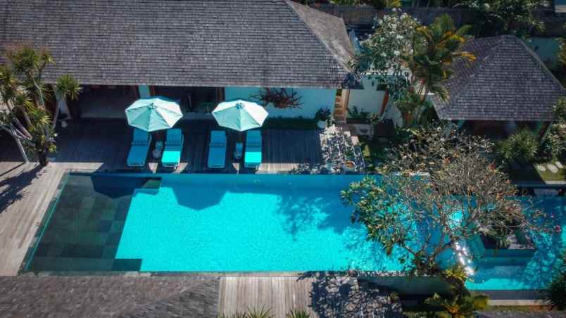 dijual villa luxury lokasi canggu berawa bali