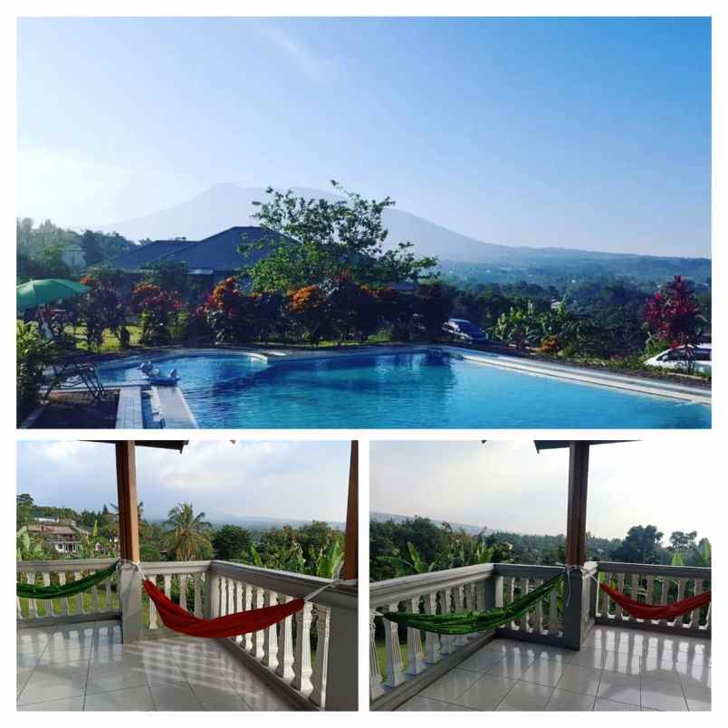 dijual villa mega mendung puncak bogor jawa barat